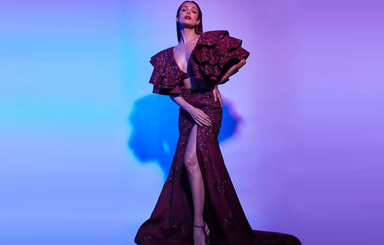 মালাইকার আইফার পোশাক নিয়েও জল্পনা শুরু হয়।