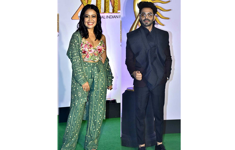 নেহা কক্কর ও অপরাশক্তি খুরানা।