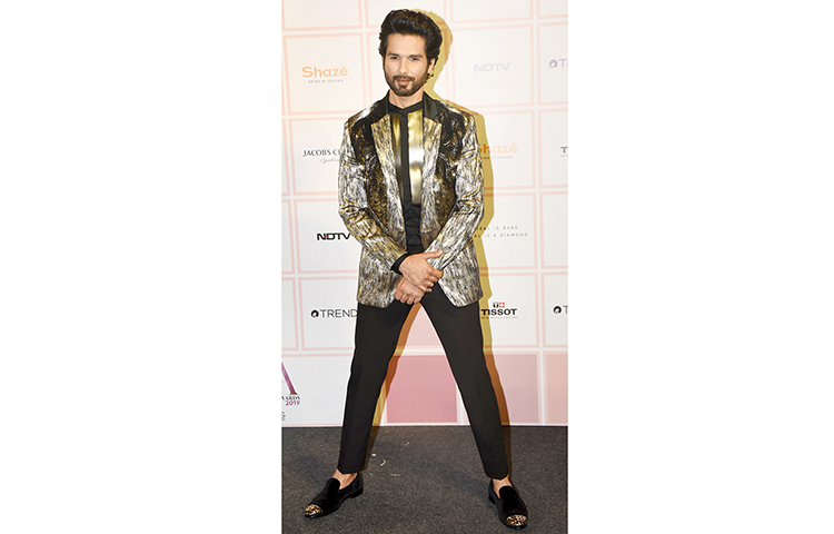 শাহিদ কাপুর।