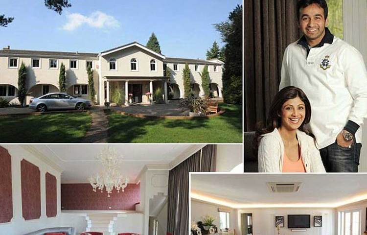 ফিল্মি পর্দা ছেড়ে ব্যবসায় মন দিয়েছেন বহুদিন। কাজের সূত্রেই তাই শিল্পা শেটিকে ঘুরে বেড়াতে হয় নানা শহরে। দুবাইয়ের বুর্জ খলিফায় একটা অ্যাপার্টমেন্ট, ইংল্যান্ডের সারেতে সাত বেডরুমের বাড়ি বা লন্ডনের অক্সফোর্ড স্ট্রিট বা মেফেয়ারে রয়েছে তার থাকার জায়গা।