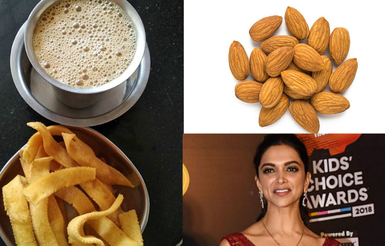 বিকেলে খান কফি ও বাদাম।