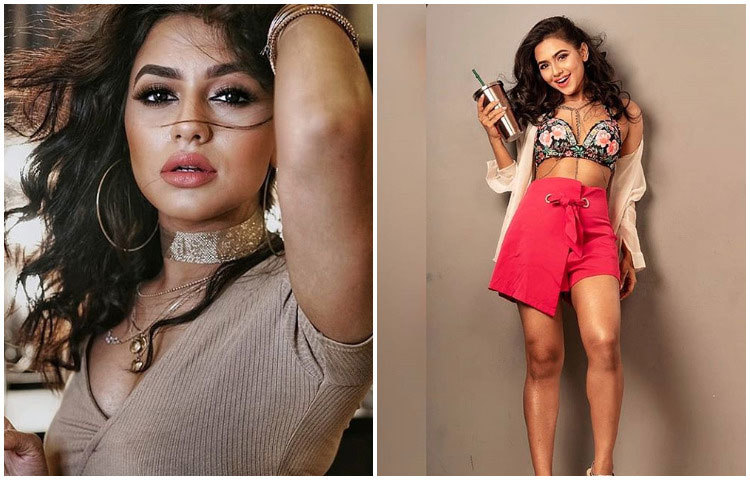 নুসরাত ফারিয়া প্রায়ই এমন আকর্ষণীয় ছবি সামাজিক যোগাযোগ মাধ্যমে প্রকাশ করছেন।