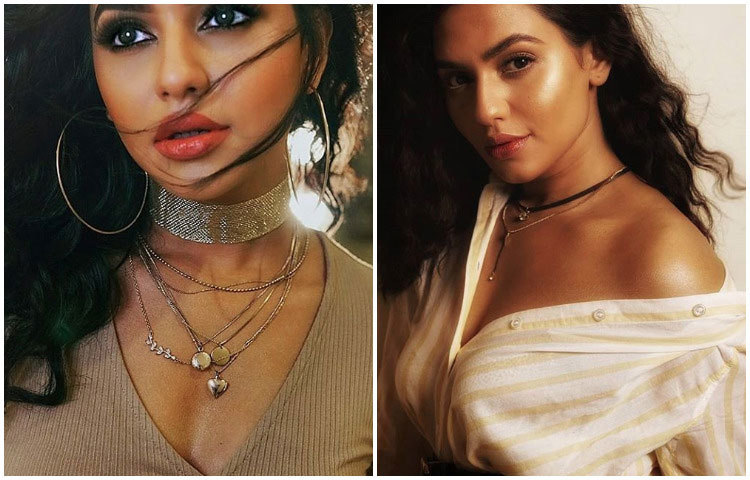 আবেদনময়ী লুকে ফারিয়া।