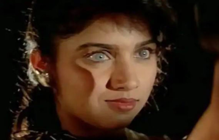 ১৯৯২ সালে মুক্তি পায় রাত, এই সিনেমায় মিনিকে দেখলে গায়ে কাটা দেখবে আপনার।