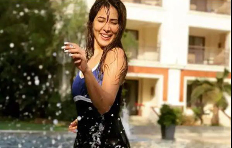 বিকিনিতে পুলে গোসলের দৃশ্য পোস্ট করতেই কিম শর্মার এই ছবি সোশ্যাল মিডিয়ায় ভাইরাল হয়।