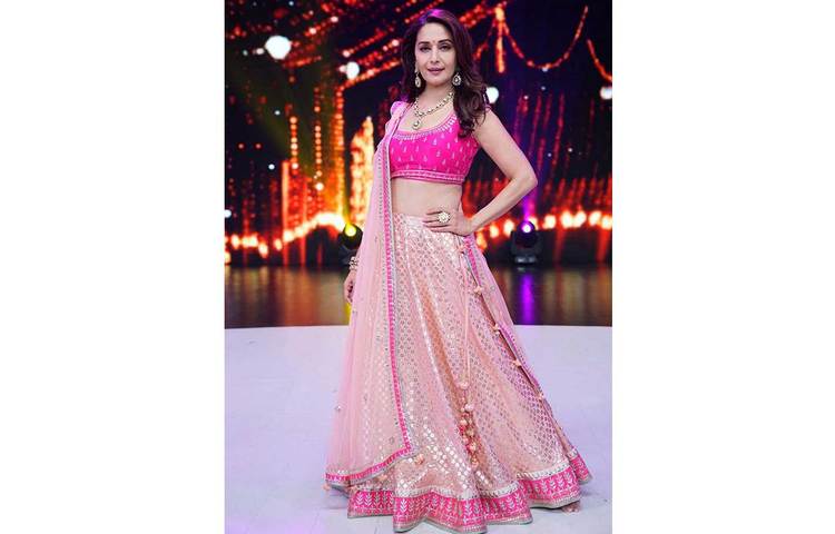 মাধুরী দীক্ষিত একজন অভিনেত্রী হিসেবে নয় বরং একজন মাইক্রোবায়োলজিস্ট হতে চেয়েছিলেন।