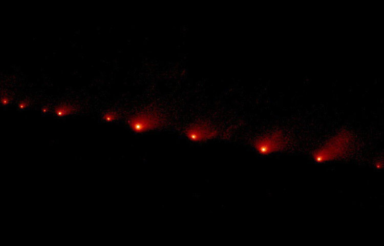 পৃথিবীর বুকে ছড়িয়ে ছিটিয়ে থাকা নানা ধরনের গহ্বর ছিল পিএইচডি-তে ইউজিনের বিষয়। গহ্বর নিয়ে তার সেই অনুসন্ধান বজায় ছিল জীবনের শেষ দিন অবধি। ধূমকেতু বা উল্কাপিণ্ডের আঘাতে পৃথিবীতে যা গহ্বর তৈরি হয়েছে, তা নিয়ে ইউজিনের গবেষণায় উপকৃত হয়েছে বিজ্ঞানের বিভিন্ন শাখা।