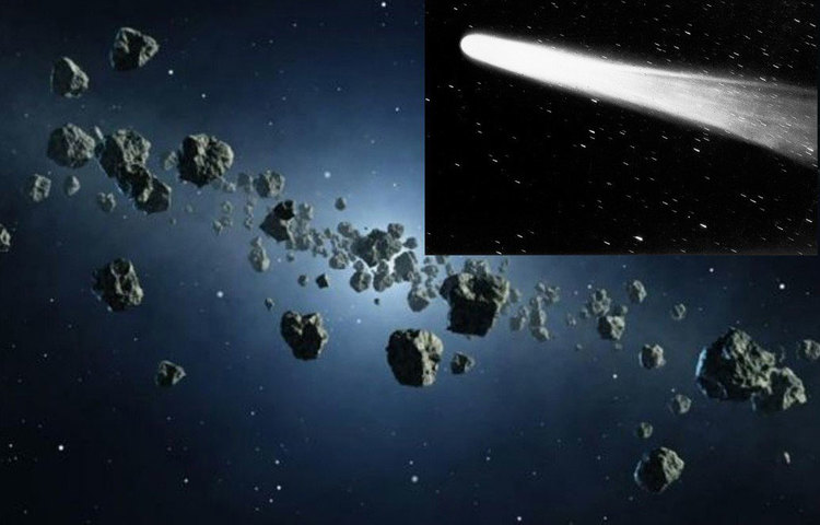 ইউজিন ও ক্যারোলিনের যৌথ গবেষণায় আবিষ্কৃত হয়েছিল ৭১টি ধূমকেতু এবং ৮০০ গ্রহাণু। বিশ্বের ইতিহাসে এই আবিষ্কার বিরল ও নজিরবিহীন। বন্ধু বিজ্ঞানী ডেভি, স্ত্রী ক্যারোলিনের সঙ্গে গবেষণায় ১৯৯৩ সালে একটি ধূমকেতু আবিষ্কার করেন ইউজিন। তার নামকরণ হয় শুমেকার লেভি-৯।