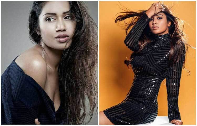 কালোর মাঝে রূপসী নীলিমা।