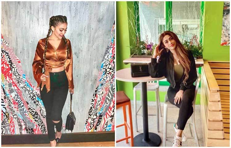 রূপের মুগ্ধতা ছড়াচ্ছেন পিয়া।