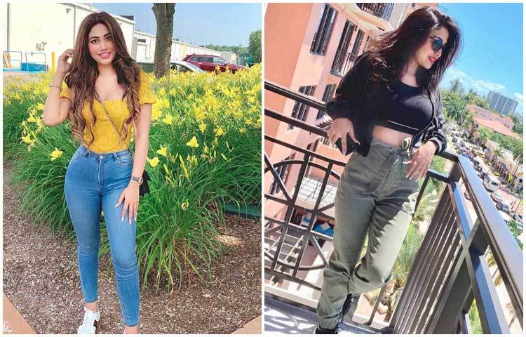 ফটোসেশনে পিয়া বিপাশা।