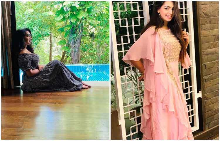 প্রভার মায়াবী চাহনি।