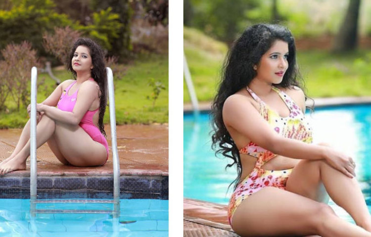 গোসল শেষে ফুরফুরে মেজাজে সুবা।