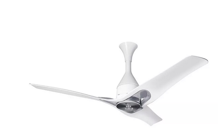 স্মার্টফোন আর স্মার্টটিভির পর এবার বাজারে এল স্মার্ট সিলিং ফ্যান। খুব চেনা ও নামি কোম্পানি LG এমন একটি সিলিং ফ্যান লঞ্চ করেছে যা অনান্য ফ্যান থেকে অনেকটাই আলাদা।