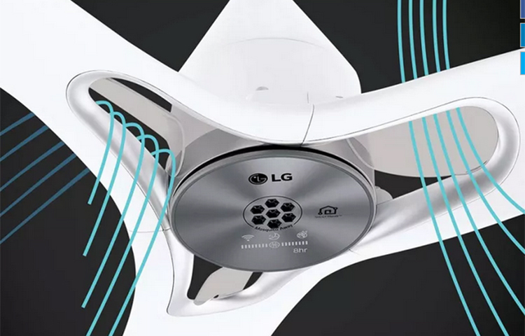 ২ বছরের ওয়ারেন্টির সঙ্গে আসে এই ফ্যানটি। জুলাই মাসেই সিলিং ফ্যান সেগমেন্টে এন্ট্রি করেছে LG। ৫ ওড়ঞ সাপোর্ট থাকবে এমন ফ্যান লঞ্চ করেছে LG।