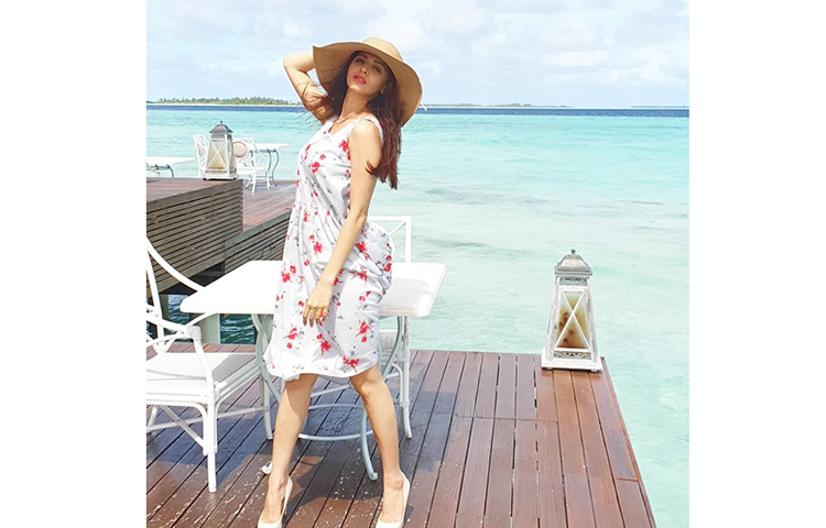 ফটোশুটে বেদিকা।