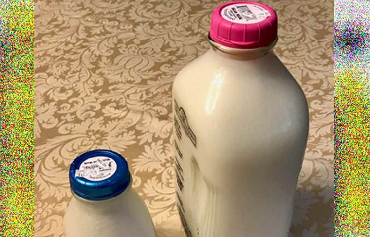 নম্বর ২: যে সমস্ত প্লাস্টিকের বোতল অস্বচ্ছ পলিইথিলিন দিয়ে তৈরি, তাতে ২ নম্বর লেখা থাকে। ডিটারজেন্ট বোতল, দুধের বোতল লক্ষ্য করলে দেখবেন, তাতে ২ লেখা থাকে। এই নম্বরের অর্থ নিরাপদ। কারণ তাতে ব্যাকটেরিয়া তৈরি হওয়ার আশঙ্কা খুব কম। তবে পুনর্ব্যবহারযোগ্য নয় এটাও।