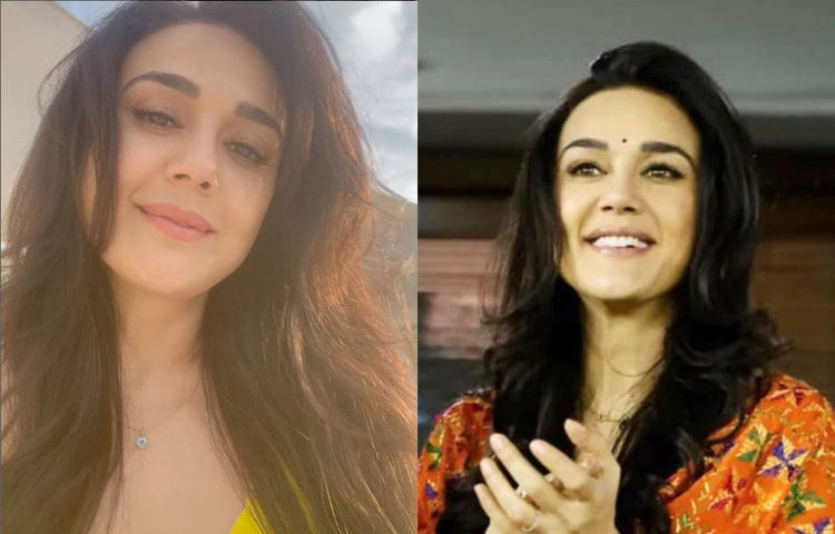 প্রীতি জুটি বেঁধেছেন হৃতিক রোশন, আমির খান, সালমান খান, শাহরুখ খানের মতো মেগা স্টারদের সঙ্গে। ছবি: সংগৃহীত