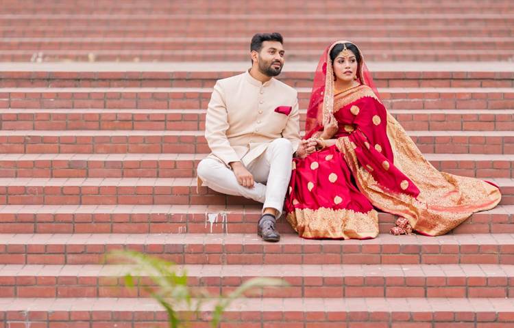 তামিম মৃধার স্ত্রীর নাম রাইসা ইসলাম। এটা অভিনেতার দ্বিতীয় বিয়ে। ছবি: ফেসবুক