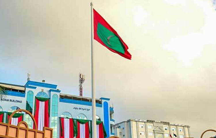 নির্ধারিত সময়ের আগেই মালদ্বীপ থেকে সৈন্য ফিরিয়ে নিতে শুরু করেছে ভারত। ছবি: এএফপি