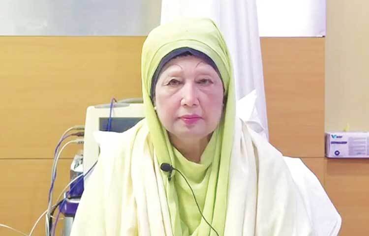 গত ৫ আগস্ট আওয়ামী লীগ সরকারের পতন ঘটে। ৬ আগস্ট খালেদা জিয়ার সাজা মওকুফ করেন রাষ্ট্রপতি। ছবি: জাগো নিউজ