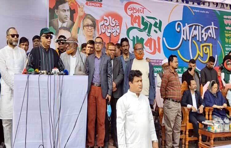 বিএনপির স্থায়ী কমিটির সদস্য ইকবাল হাসান মাহমুদ টুকু বলেছেন, শেখ হাসিনার আমলে এ দেশে আইনের শাসন ছিল না। বিএনপির নেতাকর্মীরা হামলা-খুনের শিকার হলেও পুলিশ তখন মামলা নেয়নি। ছবি: এম এ মালেক