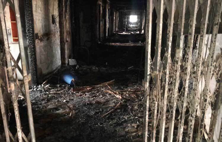 জানা গেছে, ছাই হয়ে যাওয়া ফ্লোরে যুব ও ক্রীড়া মন্ত্রণালয়, শ্রম ও কর্মসংস্থান মন্ত্রণালয়, ডাক ও টেলিযোগাযোগ বিভাগ, স্থানীয় সরকার বিভাগ, পল্লি উন্নয়ন ও সমবায় বিভাগ এবং সড়ক পরিবহন ও মহাসড়ক বিভাগ ছিল।