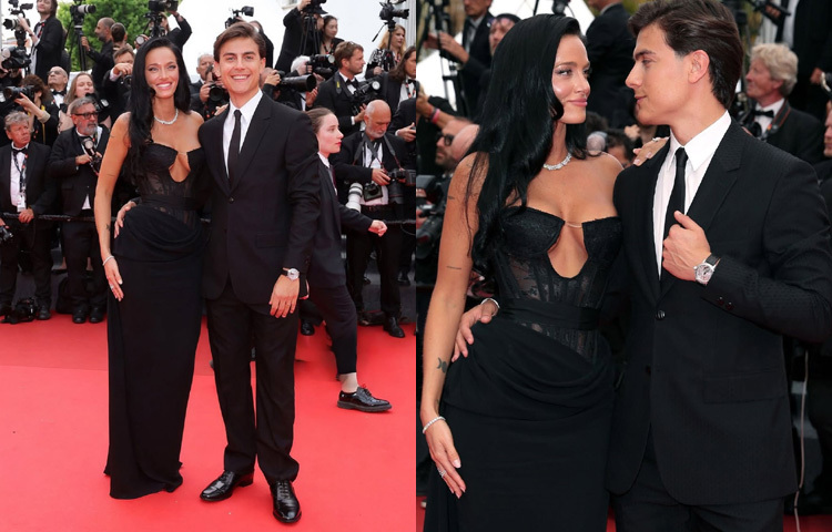 দুজনেই বেছে নিয়েছিলেন ক্ল্যাসিক ‘অল ব্ল্যাক’ লুক, যেখানে ফ্যাশনের সঙ্গে মিশে ছিল আভিজাত্য ও ব্যক্তিত্বের ছাপ।