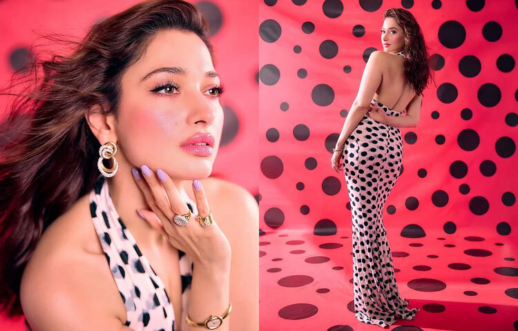 মেকওভারে ছিল মিনিমাল কিন্তু আকর্ষণীয় ছোঁয়া। ল্যাভেন্ডার নেইল কালার, গাঢ় গোলাপি ব্লাশ আর নিউড-পিঙ্ক লিপশেড তাকে এনে দিয়েছে সতেজতা। কানে স্টাইলিশ দুল, হাতে রিং ও ঘড়ি-সব মিলিয়ে লুক সম্পূর্ণ করেছে পরিশীলিতভাবে।