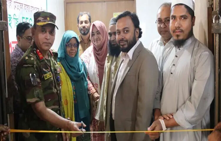 বরিশাল শের-ই-বাংলা মেডিকেল কলেজ হাসপাতালে (শেবাচিম) প্রথমবারের মতো চালু হলো ইলেক্ট্রোএনসেফালোগ্রাফি (ইইজি) পরীক্ষা। ছবি: শাওন খান