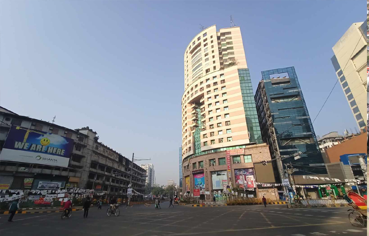 এবার নির্বাচনের সময়ও মিললো সেই আমেজ। এ যেন অন্য রকম এক শহর। ছবি: জাগো নিউজ