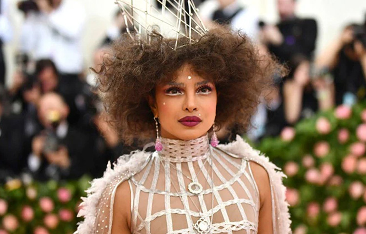 ২০১৯ সালে অদ্ভুত সাজে হাজির হয়ে বেশ সমালোচনার মুখে পরেছিলেন ‘দেশি গার্ল’ খ্যাত বলিউড অভিনেত্রী প্রিয়াঙ্কা চোপড়া।