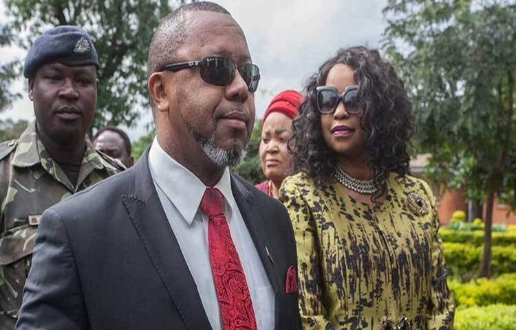 দক্ষিণ-পূর্ব আফ্রিকার দেশ মালাউইয়ের ভাইস প্রেসিডেন্ট সাওলোস চিলিমাকে বহনকারী সামরিক প্লেন ৯ আরোহীসহ নিখোঁজ হয়েছে। ছবি: সংগৃহীত