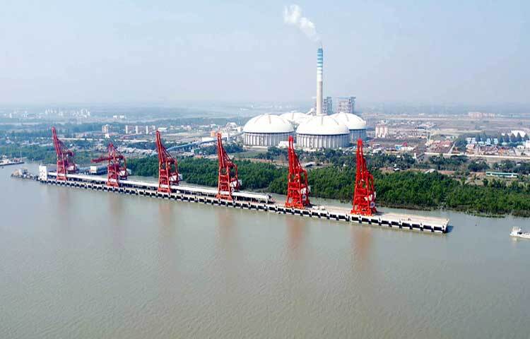 প্রায় দুই মাস পর চালু হলো পটুয়াখালীর পায়রা ১৩২০ মেগাওয়াট তাপ বিদ্যুৎ কেন্দ্রের দ্বিতীয় ইউনিটের বিদ্যুৎ উৎপাদন। ছবি: আব্দুস সালাম আরিফ