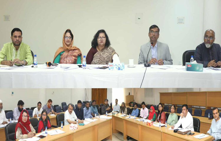 আগামী নভেম্বর মাস থেকে দেশের বিশ্ববিদ্যালয় শিক্ষার্থীদের মানসিক স্বাস্থ্য সুরক্ষা সেবা প্রদান কার্যক্রম শুরু হবে বলে জানিয়েছেন বিশ্ববিদ্যালয় মঞ্জুরি কমিশনের (ইউজিসি) সদস্য অধ্যাপক ড. মোহাম্মদ আনোয়ার হোসেন। ছবি: হাসান আদিব