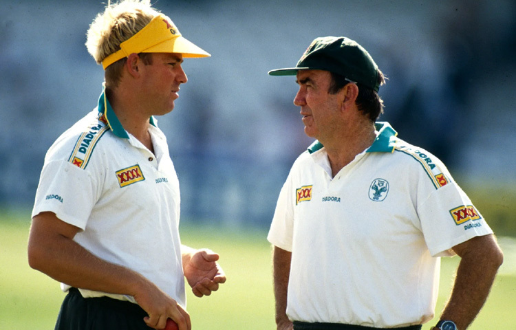 তার হাতে গড়ে ওঠে ভবিষ্যতের সোনালি প্রজন্ম অ্যালান বর্ডার, স্টিভ ও, মার্ক টেলর, শেন ওয়ার্ন, গ্লেন ম্যাকগ্রাথদের মতো তারকারা।