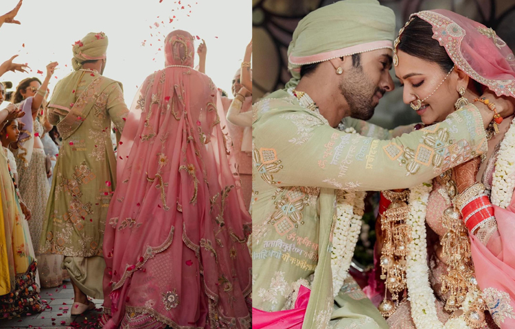 ১৫ মার্চ সন্ধ্যায় দিল্লির আইসিটি গ্র্যান্ডে বসে তাদের জাঁকজমকপূর্ণ বিয়ের আসর। এর আগে বৃহস্পতিবার হয়ে যায় পুলকিত-কৃতির মেহেদি অনুষ্ঠান। ছবি: ইনস্টাগ্রাম