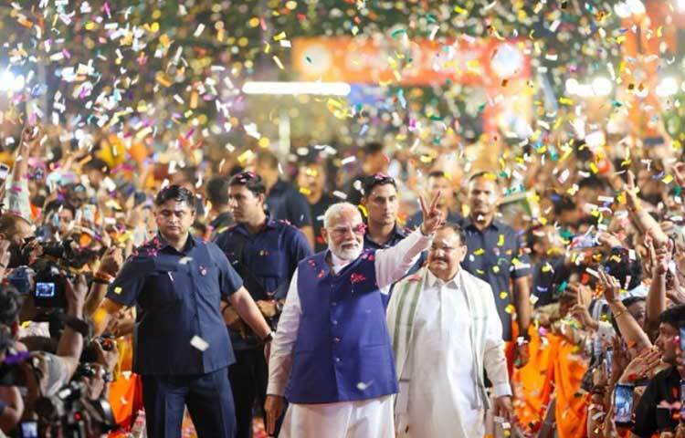 ভারতে টানা তৃতীয়বারের মতো প্রধানমন্ত্রী হিসেবে শপথ নিতে যাচ্ছেন নরেন্দ্র মোদী। ছবি: ইনস্টাগ্রাম