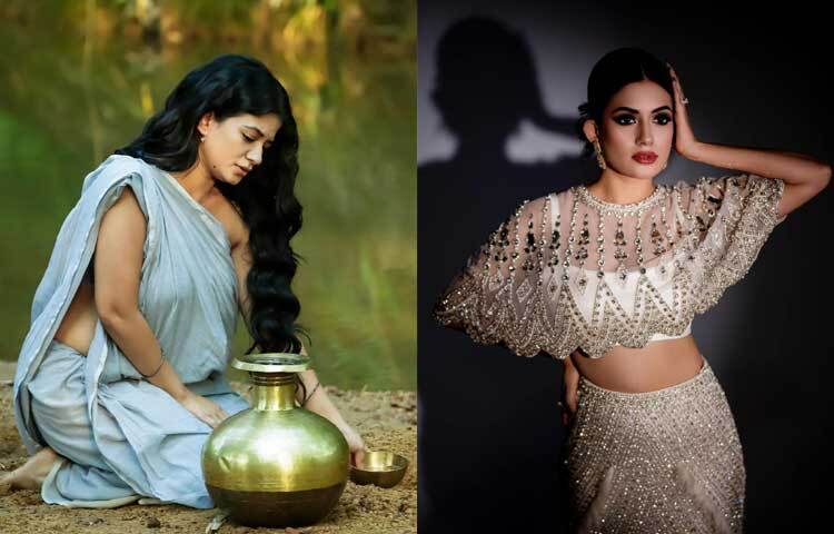 ‘কাজলরেখা’ সিনেমায় তার পোশাক সাদামাটা হলেও বাস্তবে বেশ ফ্যাশন সচেতন এই অভিনেত্রী। ছবি: ফেসবুক থেকে