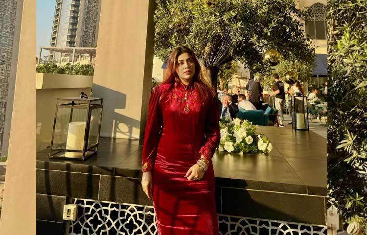 সামাজিক যোগাযোগ মাধ্যমে সরব থাকা এই অভিনেত্রী নিজের করা নানা মন্তব্যর জন্য বারবার খবরের শিরোনাম হন। ছবি: ফেসবুক থেকে