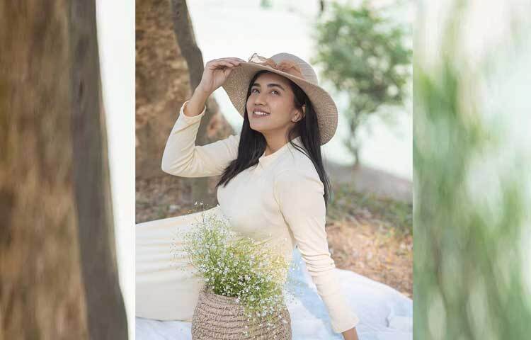 কাজের পাশাপাশি সামাজিক যোগাযোগ মাধ্যমেও বেশ সরব সুন্দরী আর সম্ভাবনাময় এই অভিনেত্রী। ছবি: ইনস্টাগ্রাম