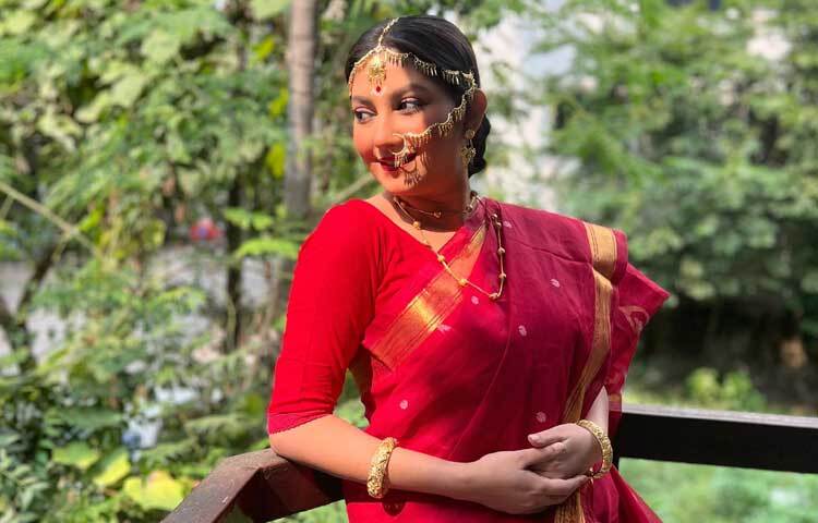 এখনো বিয়ে করেননি গুণী এই অভিনেত্রী।