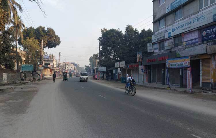 পঞ্চগড়ে দিন ও রাতের তাপমাত্রা বাড়লেও অব্যাহত রয়েছে মৃদু শৈত্যপ্রবাহ। ছবি: সফিকুল আলম