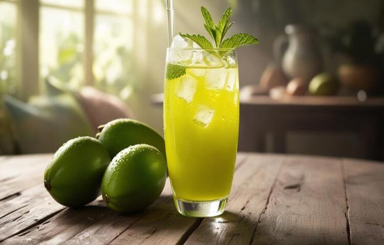 গরমের সময় বেড়ে যাওয়া গ্যাস্ট্রোইনটেস্টাইনাল সমস্যার জন্য কাঁচা আম বেশ ভালো কাজ করে। এটি পাচন রসের নিঃসরণকে উদ্দীপিত করে এবং কোষ্ঠকাঠিন্য, বদহজম, অম্লতা, অম্বল, মর্নিং সিকনেস এবং বমি বমি দূর করতে সাহায্য করে।