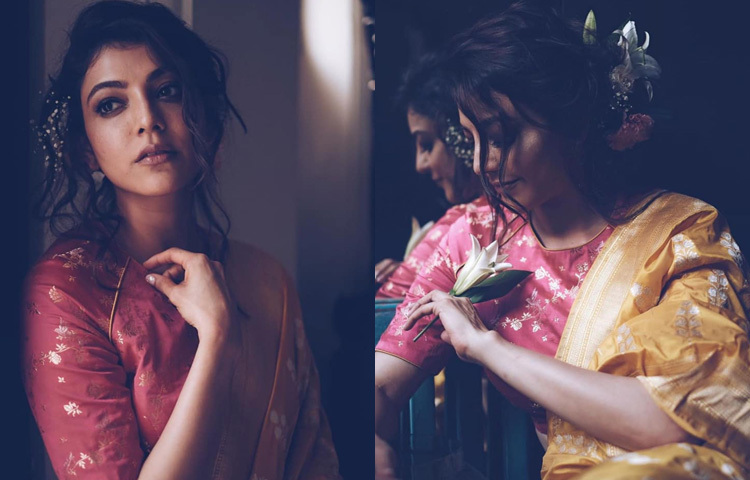 সামাজিক যোগাযোগমাধ্যমে চোখ রাখলেই দেখা যায় কাজলের মন মাতানো সব ছবি।