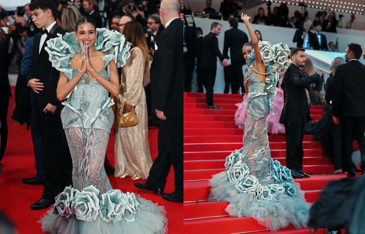 একটা সময় পর্যন্ত তিনি ছিলেন শুধুই দিল্লির এক সাধারণ মেয়ে। কোনো তারকা পরিচয় ছিল না, সিনেমার দুনিয়ার সঙ্গে সরাসরি যোগ ছিল না। কিন্তু পোশাক বানানোর প্রতি ছিল এক প্রচণ্ড রকমের ভালোবাসা। সেই ভালোবাসাকে পুঁজি করে গত বছর প্রথমবার কানে পা রাখেন ন্যান্সি, আর এবার আরও পরিণতভাবে ফিরে এলেন নতুন আত্মবিশ্বাস নিয়ে।