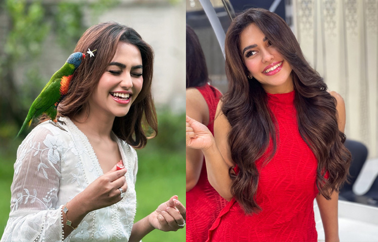 কাজের পাশাপাশি সামাজিক যোগাযোগমাধ্যমেও বেশ সরব এই অভিনেত্রী। প্রায় সময়ই নিজের নজরকাড়া সব ছবি শেয়ার করেন তিনি।