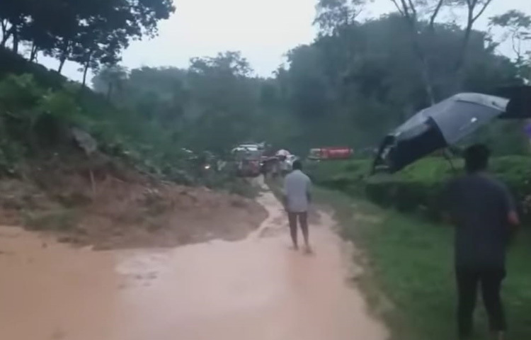 এসময় আঞ্চলিক মহাসড়কের দু’পাশে গাড়িগুলো আটকে তীব্র যানজট তৈরি হয়। প্রায় ৩০ মিনিট সড়ক বন্ধ থাকে। পরে ফায়ার সার্ভিসের কর্মীরা গিয়ে সড়ক থেকে গাছ সরিয়ে যানবাহন চলাচল সচল করে।