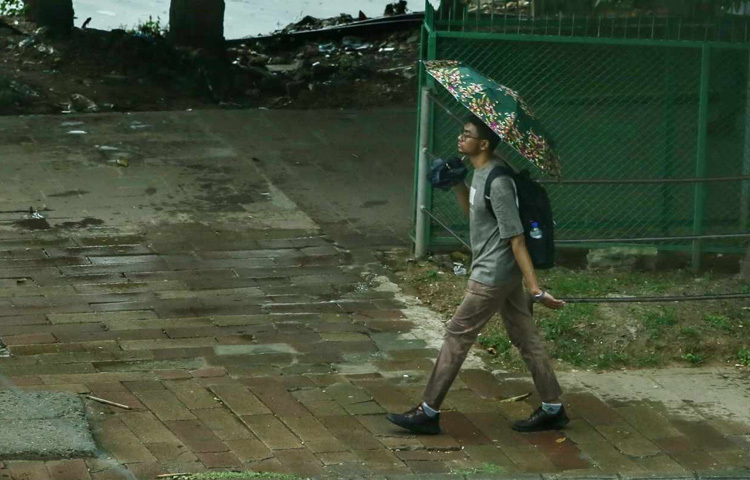 এই একফোঁটা স্বস্তির বৃষ্টি শুধু ভ্যাপসা গরম থেকে মুক্তিই দেয়নি, মানুষকে মনে করিয়ে দিয়েছে প্রকৃতির প্রতি কৃতজ্ঞতা।