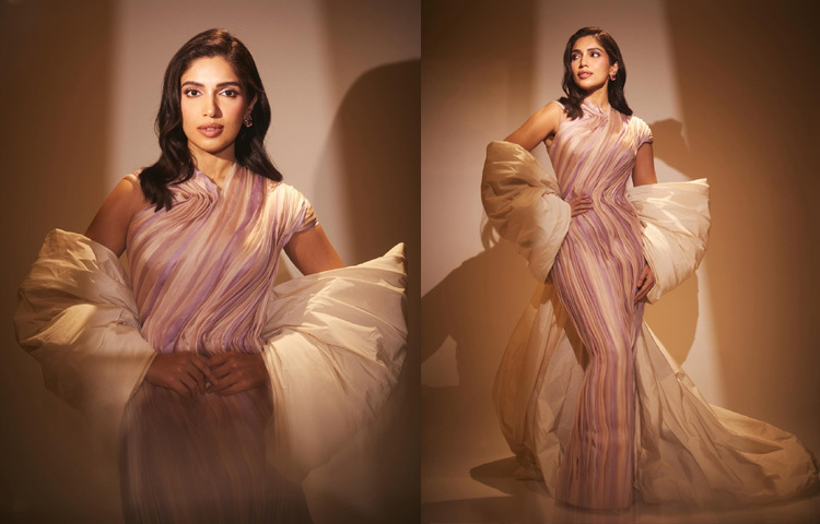 ভূমি পেডনেকারের স্টাইল স্টেটমেন্ট সবসময়ই সাহসী। হোক তা রেড কার্পেটের ঝলমলে আয়োজন কিংবা কোনও সাধারণ দিনের ক্যাজুয়াল লুক-সবখানেই রয়েছে তার নিজস্বতার ছাপ। তিনি ট্রেন্ডকে অনুসরণ করেন না, বরং নিজের কমফোর্ট আর ব্যক্তিত্বকে প্রাধান্য দিয়ে তৈরি করেন নিজের ফ্যাশনপথ।